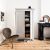 Brocante kast Pascale - betongrijs 