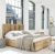 Steigerhout bed Modern Livengo
