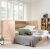 Steigerhouten kajuitbed met lade 