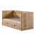 Steigerhouten kajuitbed met lade 