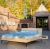 Steigerhouten bed Flow - Livengo