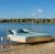 Steigerhouten bed Flow - Livengo