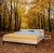 Steigerhouten bed Flow - Livengo