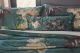 Beddinghouse x Van Gogh Peonies Cushion - Green