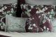 Beddinghouse x Van Gogh Fleurir Boule Cushion - Dark Red