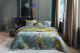 Beddinghouse x Van Gogh Museum Partout des Fleurs Bedspread - Green