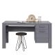 Bureau Lamu - staalgrijs