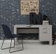 Bureau Lamu betongrijs