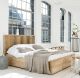 Steigerhout bed Modern Livengo