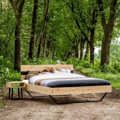 betalen Snoep Leeuw Volwassen bed eikenhout laten maken?