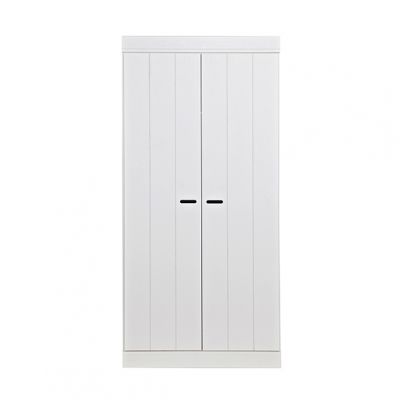 2 deurs kledingkast wit