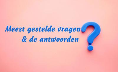 Meest gestelde vragen en de antwoorden 