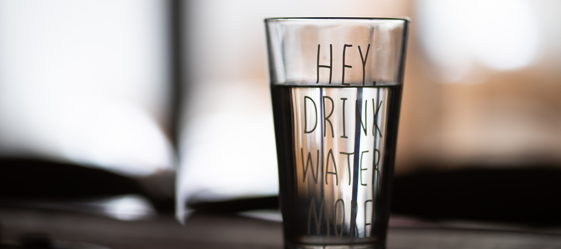 Livengo blog drankjes voor een goede nachtrust water