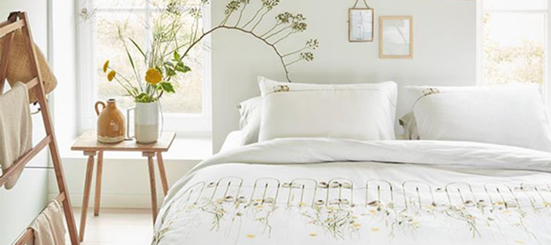 Blog zo maak je jouw slaapkamer zomerklaar - fris dekbedovertrek Marjolein Bastin