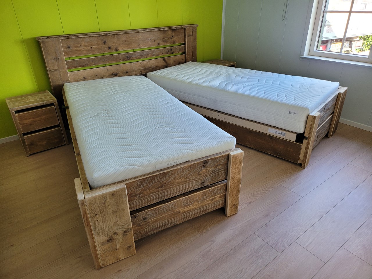 Deelbaar en verrijdbaar bed kopen