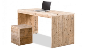Steigerhouten bureau Mickey