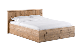 Steigerhout bed Modern