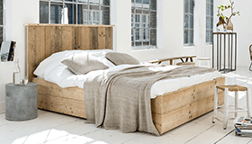 Steigerhout bed Modern